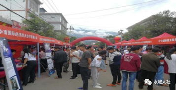 大連市商務(wù)局赴水城縣都格鎮(zhèn)召開勞務(wù) 扶貧現(xiàn)場招聘會(huì)